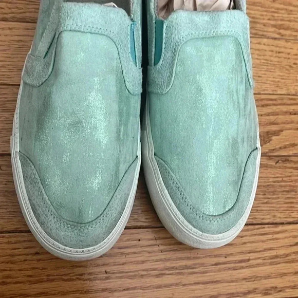 [38/8-8.5]Colmar Original Green Slip In Platform  Sneakers - Picture 3 of 9